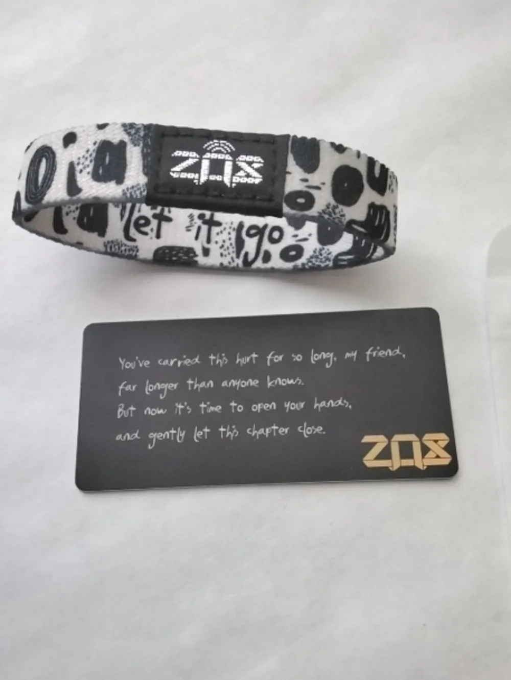 Zox Motivational Wristband